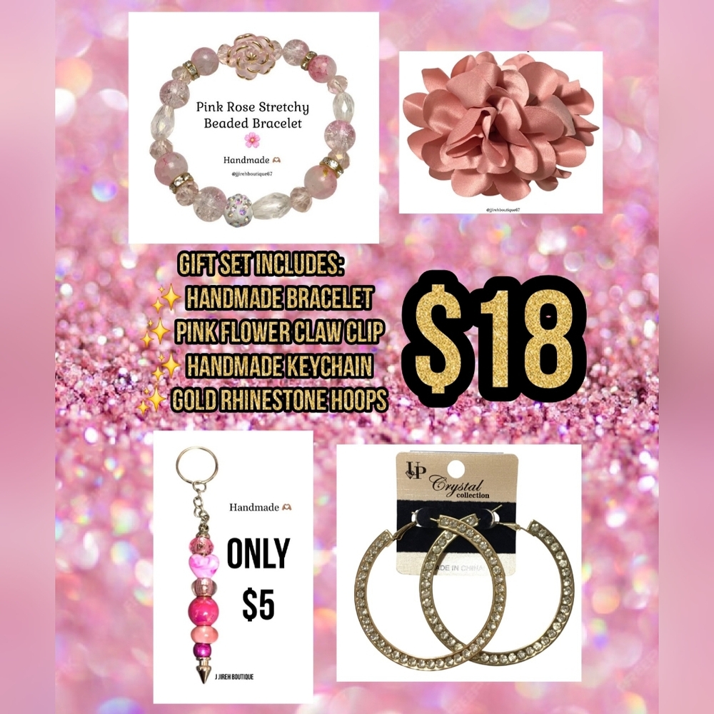 J JIREH Gift Set 7 🌸✨️